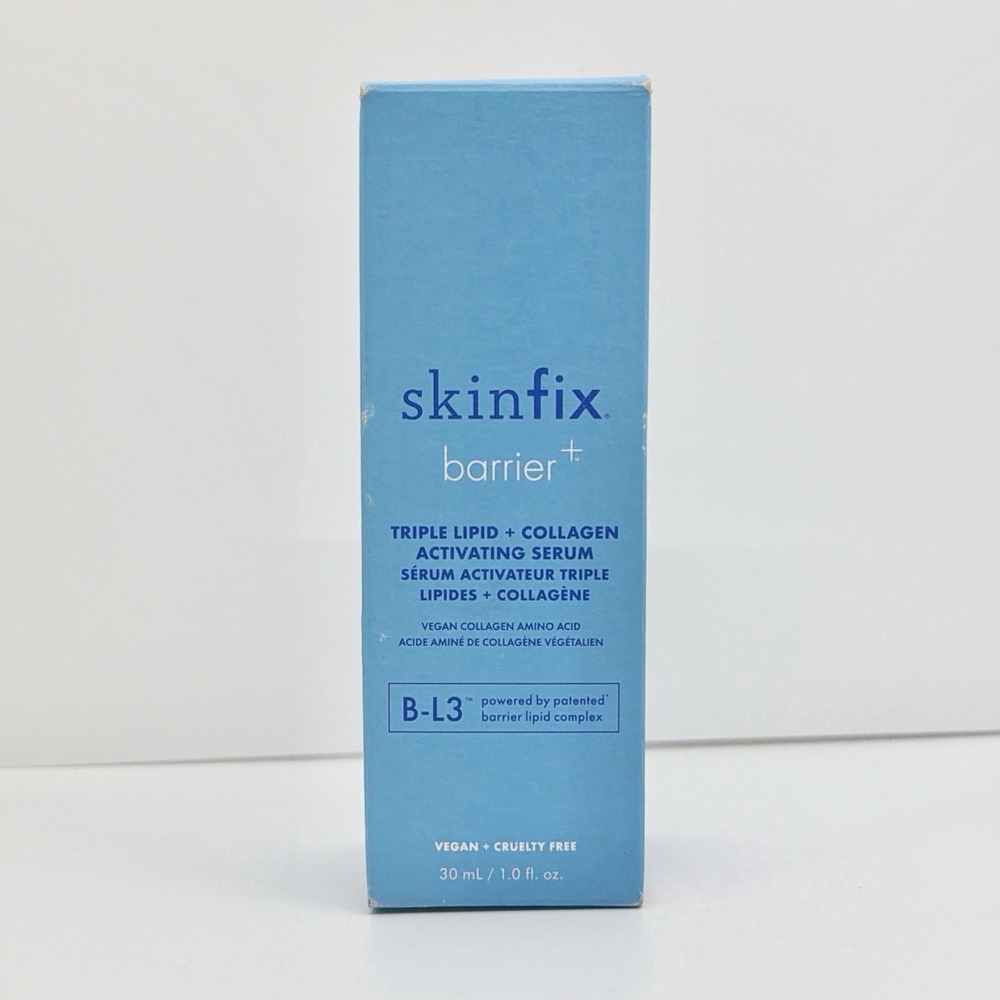 SKINFIX Barrier Plus Triple Lipid Collagen Activating Serum 1.0 fl oz Vegan Luxe